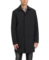 Guess Men's Lightweight Water Resistant Ripstop Trench Coat In Gold