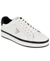 Guess Likode Sneaker In White,black