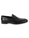 GUESS MEN'S LOGO LOAFERS