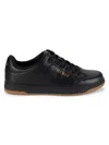 GUESS MEN'S M-TEMPO LOGO TEXTURED SNEAKERS