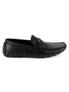 GUESS MEN'S MAARAV LOGO BIT LOAFERS