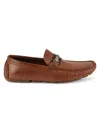 Guess Aarav Bit Loafer In Medium Brown