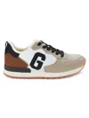 GUESS MEN'S MADAX TONE ON TONE SNEAKERS