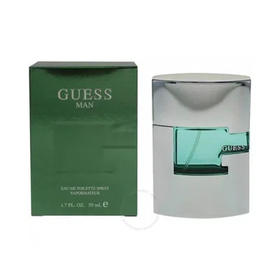 Guess Men's Man Edt Spray 1.7 oz Fragrances 085715320728 In White