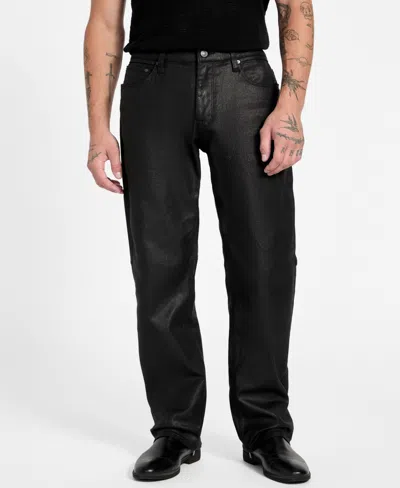 Guess Men's Mason Straight Leg Jeans In Black