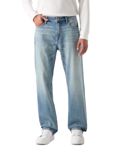Guess Men's Mason Straight Leg Jeans In Multi