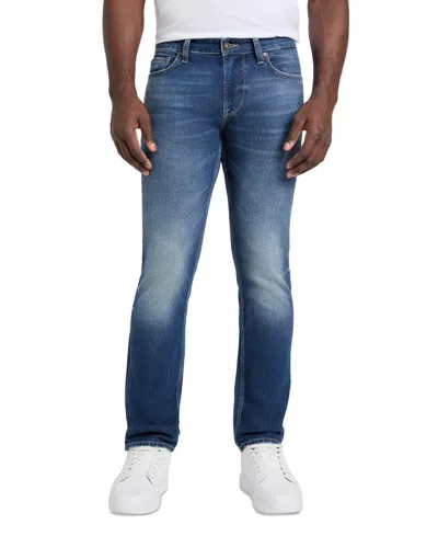 Guess Men's Mateo Regular-fit Stretch-denim Jeans In Blue