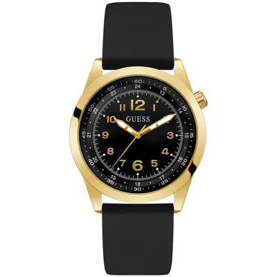 Guess Men's Max Black Dial Watch