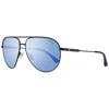 Guess Black Men Sunglasses In Black