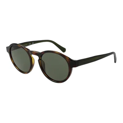 Guess Men Men's Sunglasses In Brown