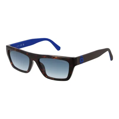 Guess Men Men's Sunglasses In Brown