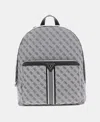 Guess Men's Mila Compact Backpack In Gray