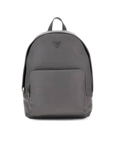 Guess Men's Milano Compact Backpack In Asphalt,blue