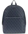 Guess Men's Milano Compact Backpack In Blue