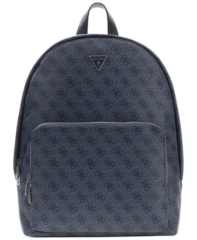 Guess Men's Milano Compact Backpack In Blue