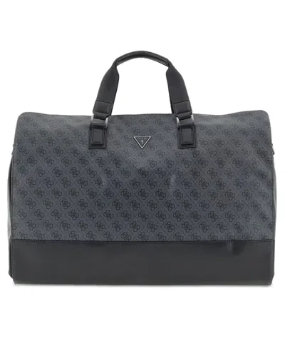 Guess Men's Milano Convertible Extra Large Weekender Bag In Gray