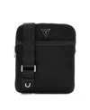 Guess Men's Milano Flat Crossbody Bag