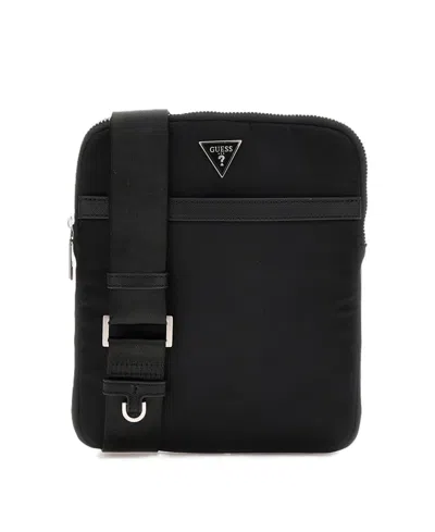 Guess Men's Milano Flat Crossbody Bag