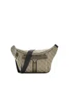Guess Men's Milano Maxi Bum Bag With Front Pocket In Smog
