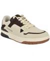 Guess Men's Nadine Paneled Lace-up Fashion Sneakers In Ivory Multi