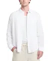 Guess Men's Napa Relaxed-fit Textured Button-down Shirt