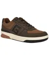 Guess Nastele Signature G Sneaker In Brown
