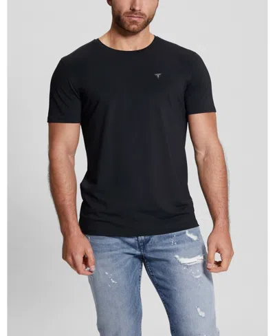 Guess Men's New Tech Stretch T-shirt In Black