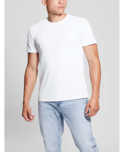 Guess Men's New Tech Stretch T-shirt In White