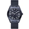 Guess Men's Noble Black Dial Watch In Black