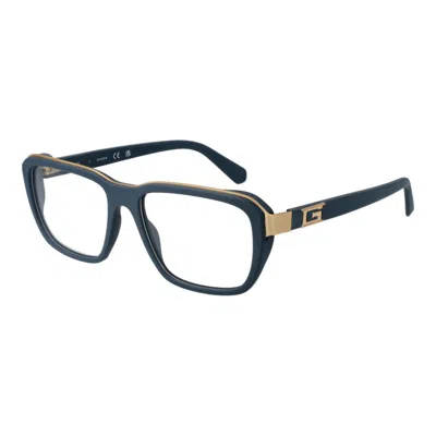 Guess Men Optical Men's Frames In Blue