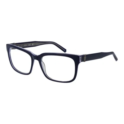 Guess Men Optical Men's Frames In Blue