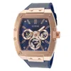 Guess Men's Phoenix 43mm Quartz Watch Gw0202g4 In Blue