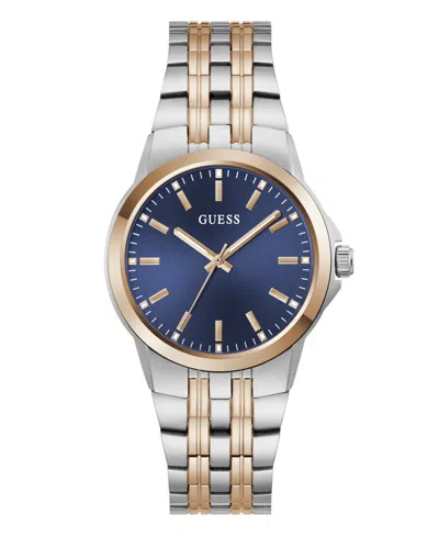 Guess Men's Quartz Two-tone Stainless Steel Watch 39mm In Gold
