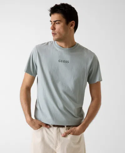 Guess Men's Quattro G-mist Short-sleeve T-shirt In Gray