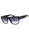 Guess Men's Rectangular Injected Propionate Sunglasses In Black