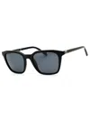 Guess Men's Rectangular Premium Sunglasses In Blue