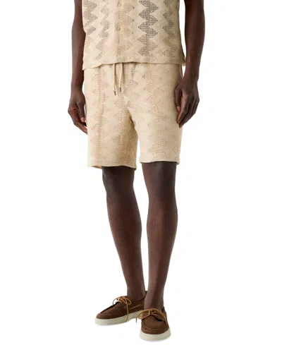 Guess Men's Regular-fit Shorts In Pink