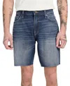 Guess Men's Relaxed-fit Wyatt Shorts In Blue