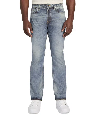 Guess Men's Rodeo Digitally Printed Stretch Regular-fit Jeans In Blue Genesis Clean