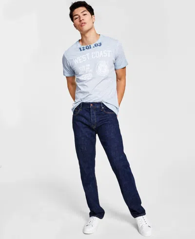 Guess Men's Rodeo Regular Fit Jeans In Blue