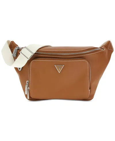Guess Men's Saffianio Bum Bag In San