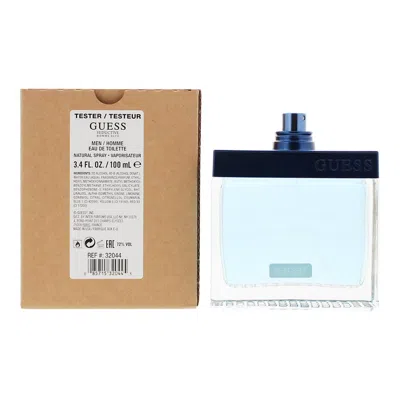 Guess Men's Seductive Blue Edt Spray 3.4 oz (tester) Fragrances 085715320445