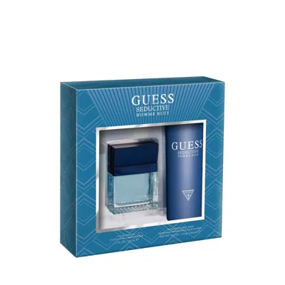 Guess Men's Seductive Homme Blue Gift Set Fragrances 085715329219 In White