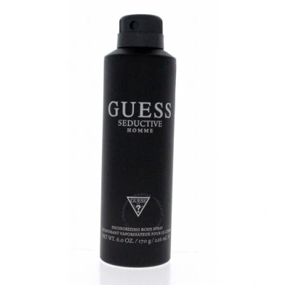Guess Men's Seductive Homme Deodorant Body Spray Spray 6 oz Fragrances 085715320476 In White