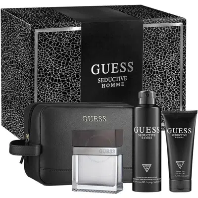 Guess Men's Seductive Homme Gift Set Fragrances 085715330260 In Multi