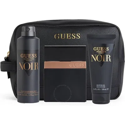 Guess Men's Seductive Homme Noir Gift Set Fragrances 085715330345 In Multi