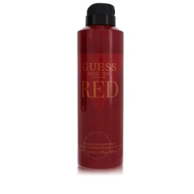 Guess Men's Seductive Homme Red Body Spray 6.0 oz Fragrances 085715321763 In White
