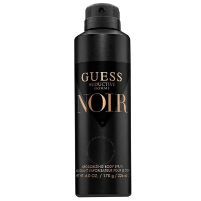 Guess Men's Seductive Noir 6.0 oz Mist 085715320469 In White