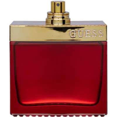 Guess Men's Seductive Red Edt Spray 3.4 oz (tester) Fragrances 085715322708