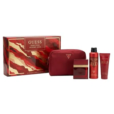 Guess Men's Seductive Red Gift Set Fragrances 085715349613